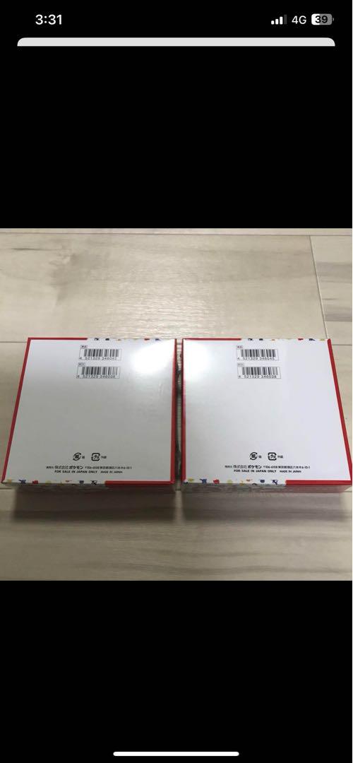 ポケモンカードスカーレット&バイオレット151 新品未開封シュリンク付き2BOX