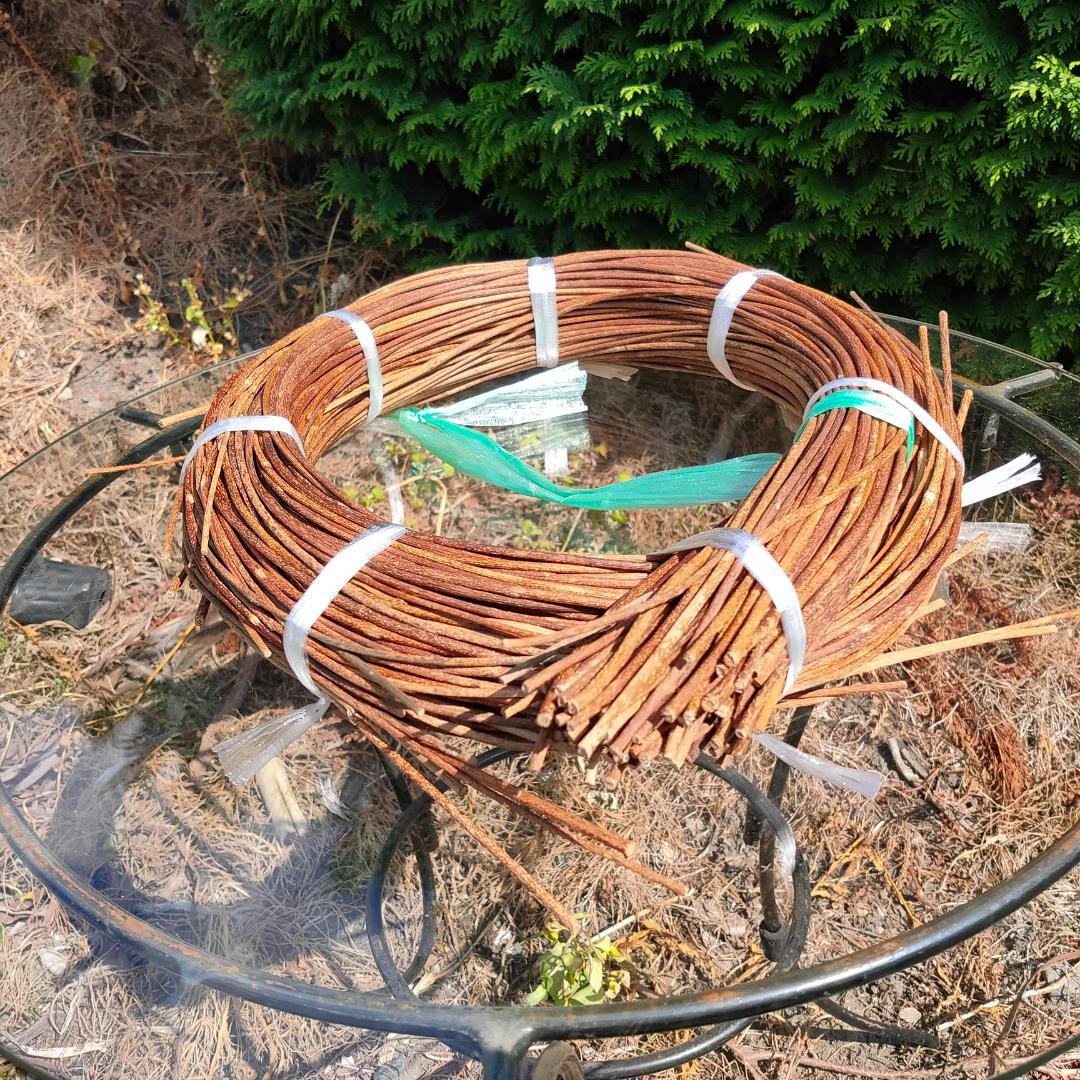 青森県岩木山採取 あけび蔓 150cm～ 1kg - メルカリ