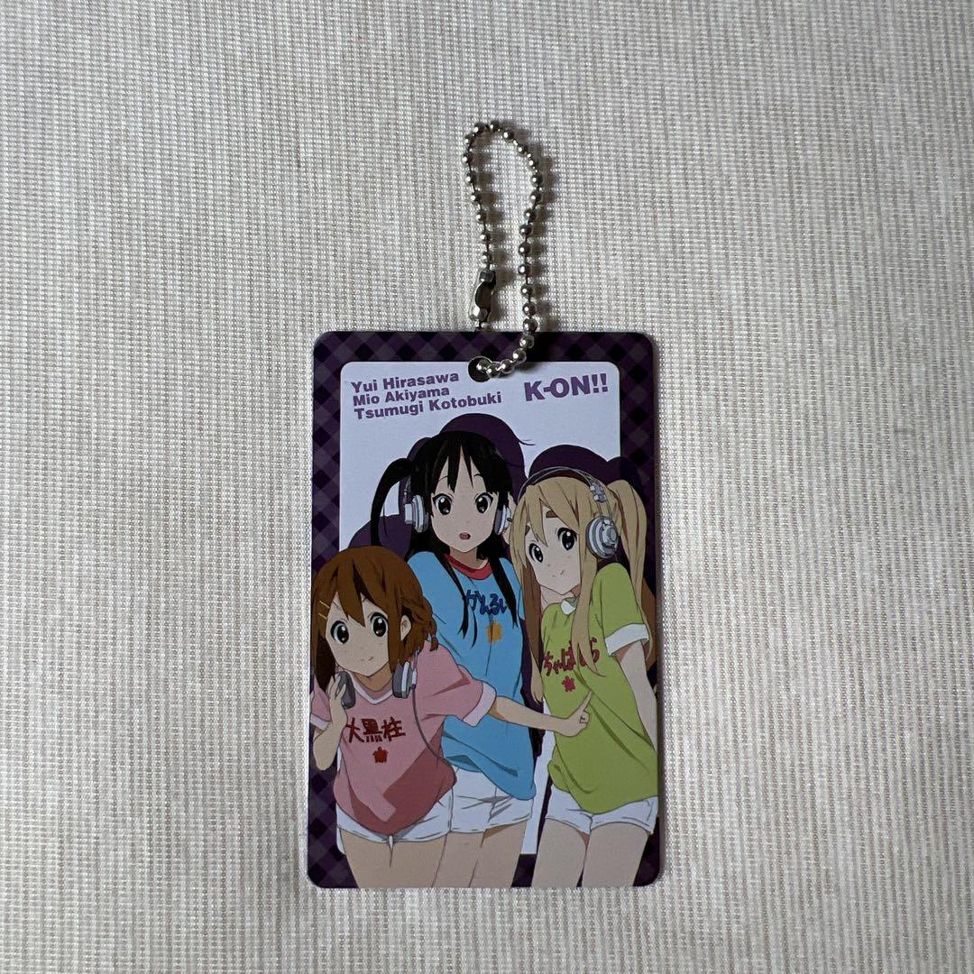 けいおん!! キーホルダー Amazon.co.jp: けいおん！ ぷにこれ！キーホルダー(スタンド付