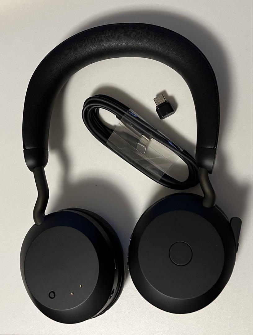 【美品】【Jabra Evolve2 75】 ワイヤレスヘッドフォン 14,364円