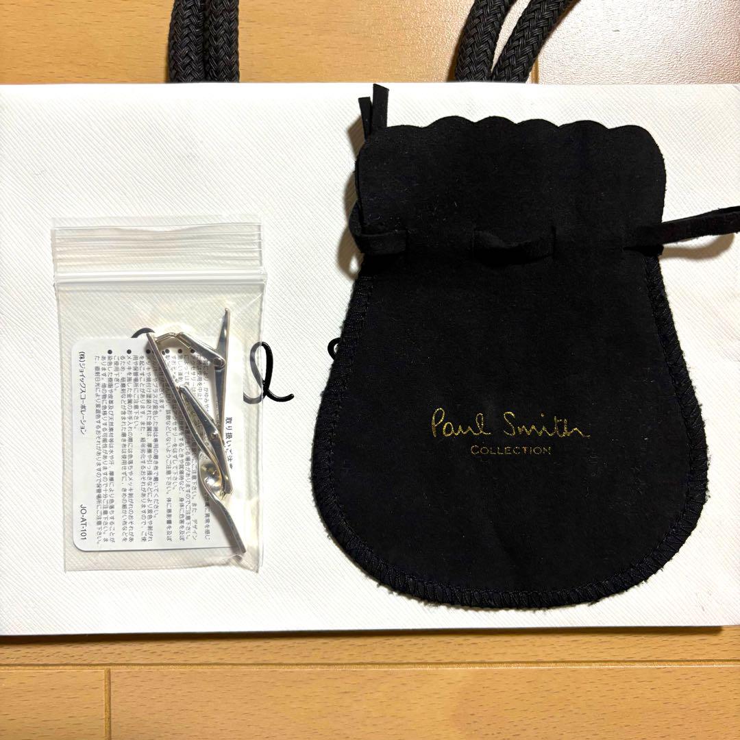 Paul Smith ネクタイピン シルバー925 ツイスト 最上位モデル メンズ
