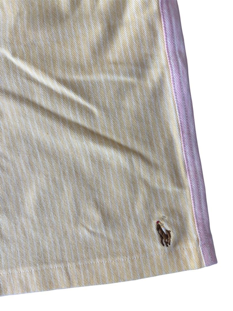 【新品未使用】POLO ストライプショートパンツ ハーフパンツ M