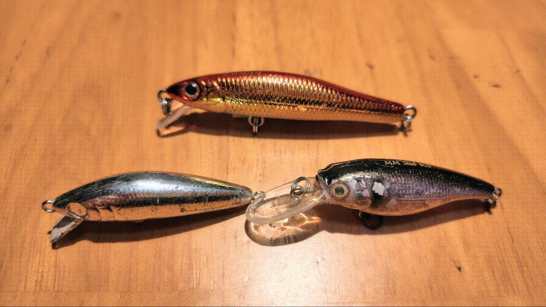 ②トラウト 渓流・管理釣り場用 ルアー 20個 まとめ売り ②トラウト 渓流・管理釣り場用 ルアー 20個 まとめ売り
