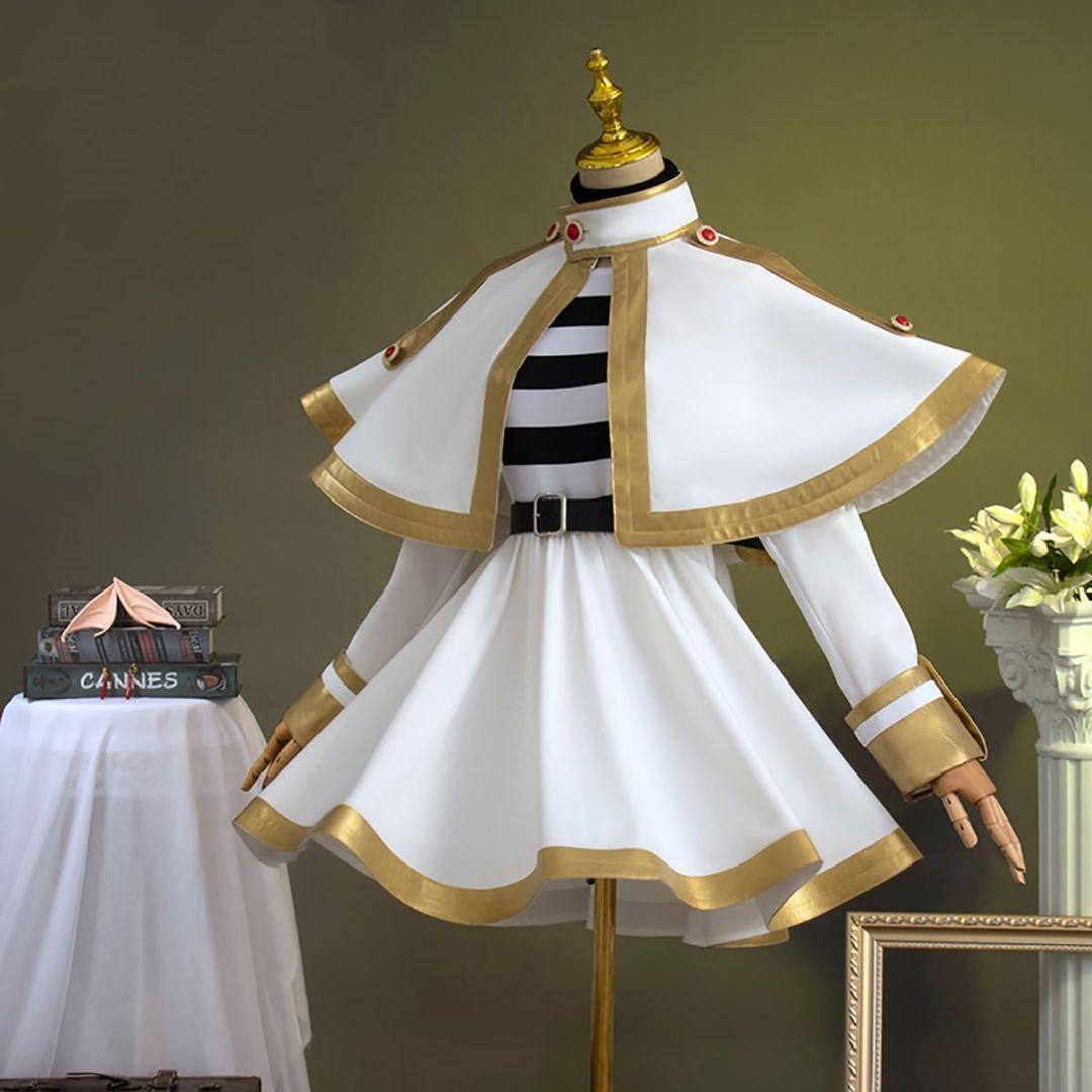 フリーレン　コスプレ衣装+ウィッグ Amazon.co.jp: [Eptison] フリーレン コスプレ ウィッグ付き