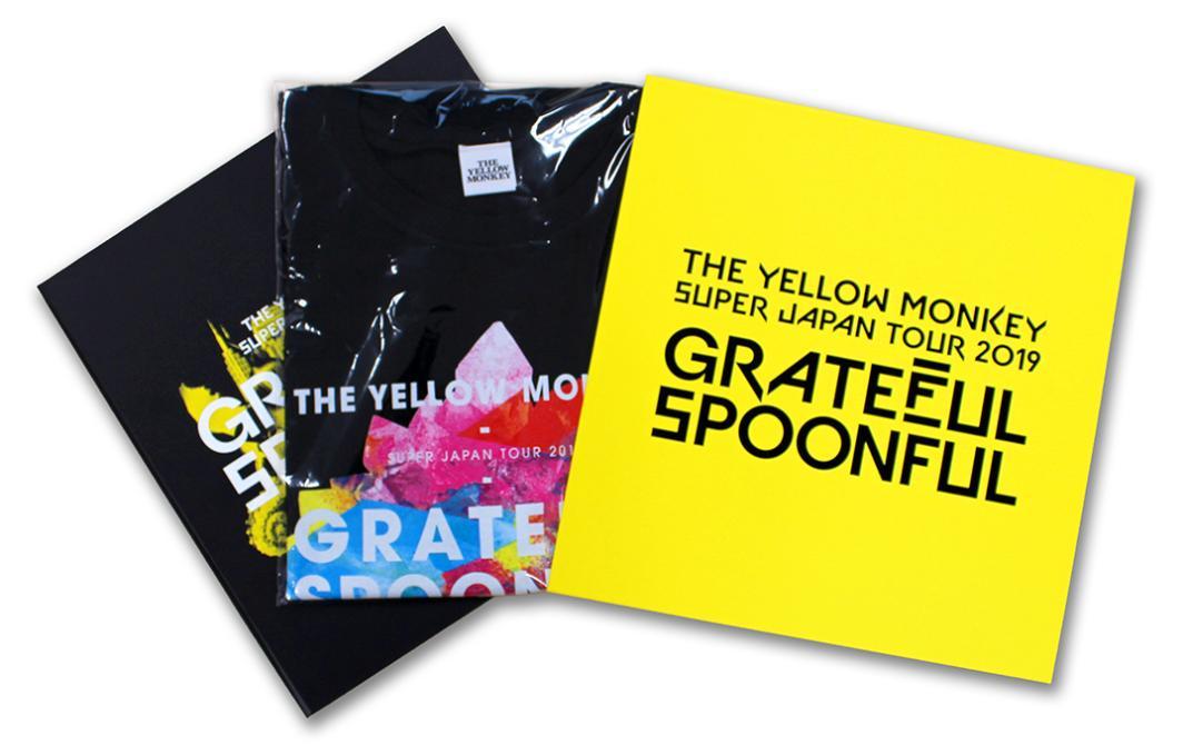 イエモンGRATEFUL SPOONFULツアー アリーナツアーパンフ豪華版