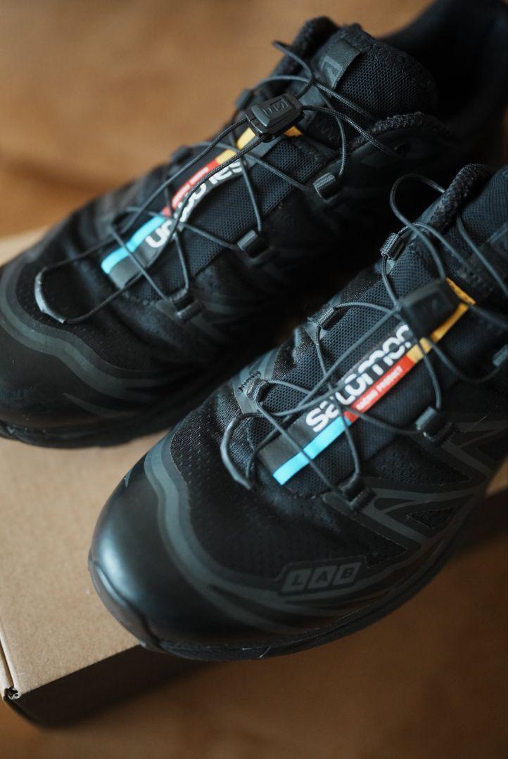 靴 SALOMON XT6 27cm