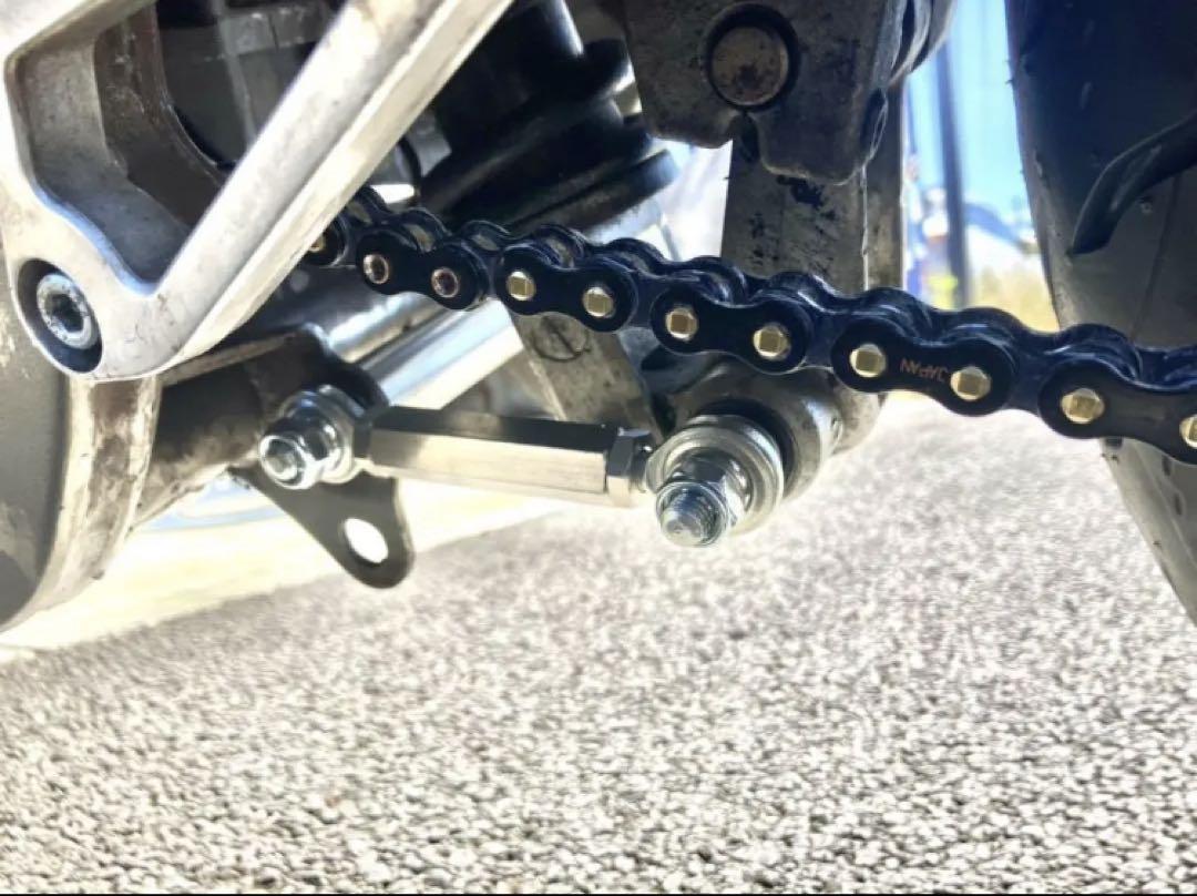 CBR400F 車高調整キット 車高調 NC17 ケツ上げ ローダウン