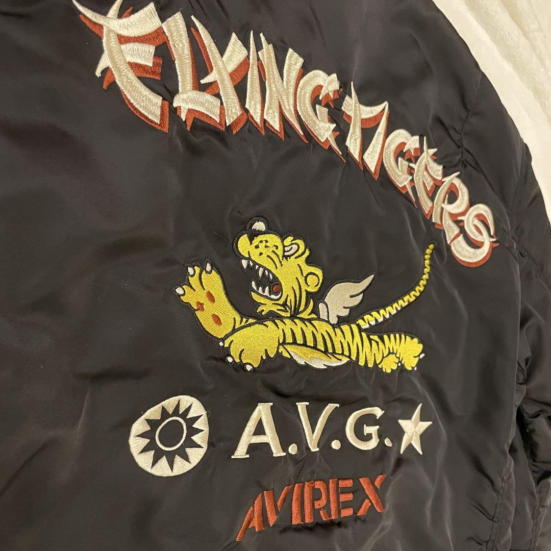 ♦️美品♦️ AVIREX MA-1 FLYING TIGERS フライングタイガー