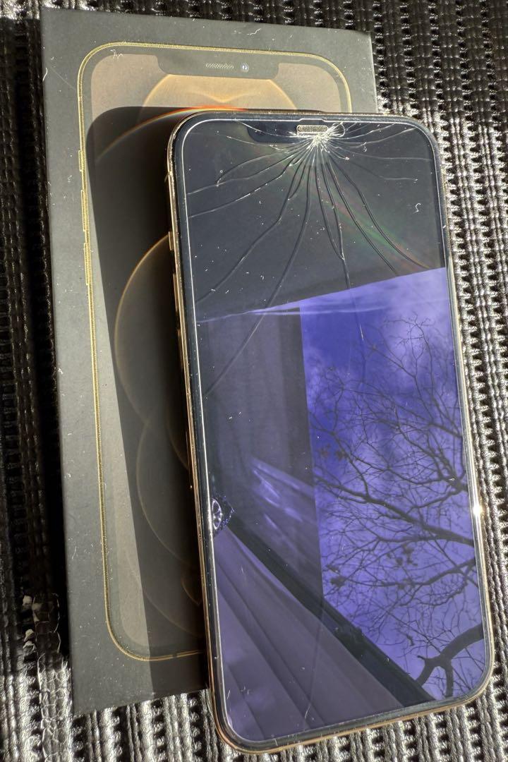 iPhone12 Pro Max 512GB ゴールド