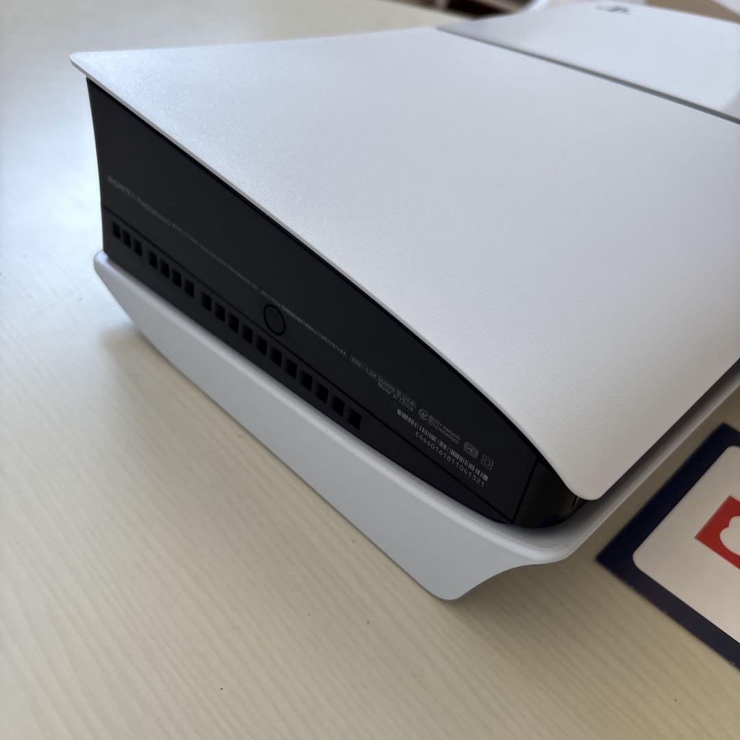 SONY - 【美品】新型 PlayStation5 CFI-2000A01 slim PS5 PlayStation 5 Slim Sony CFI-2000A CFI-2000B 1TB Console