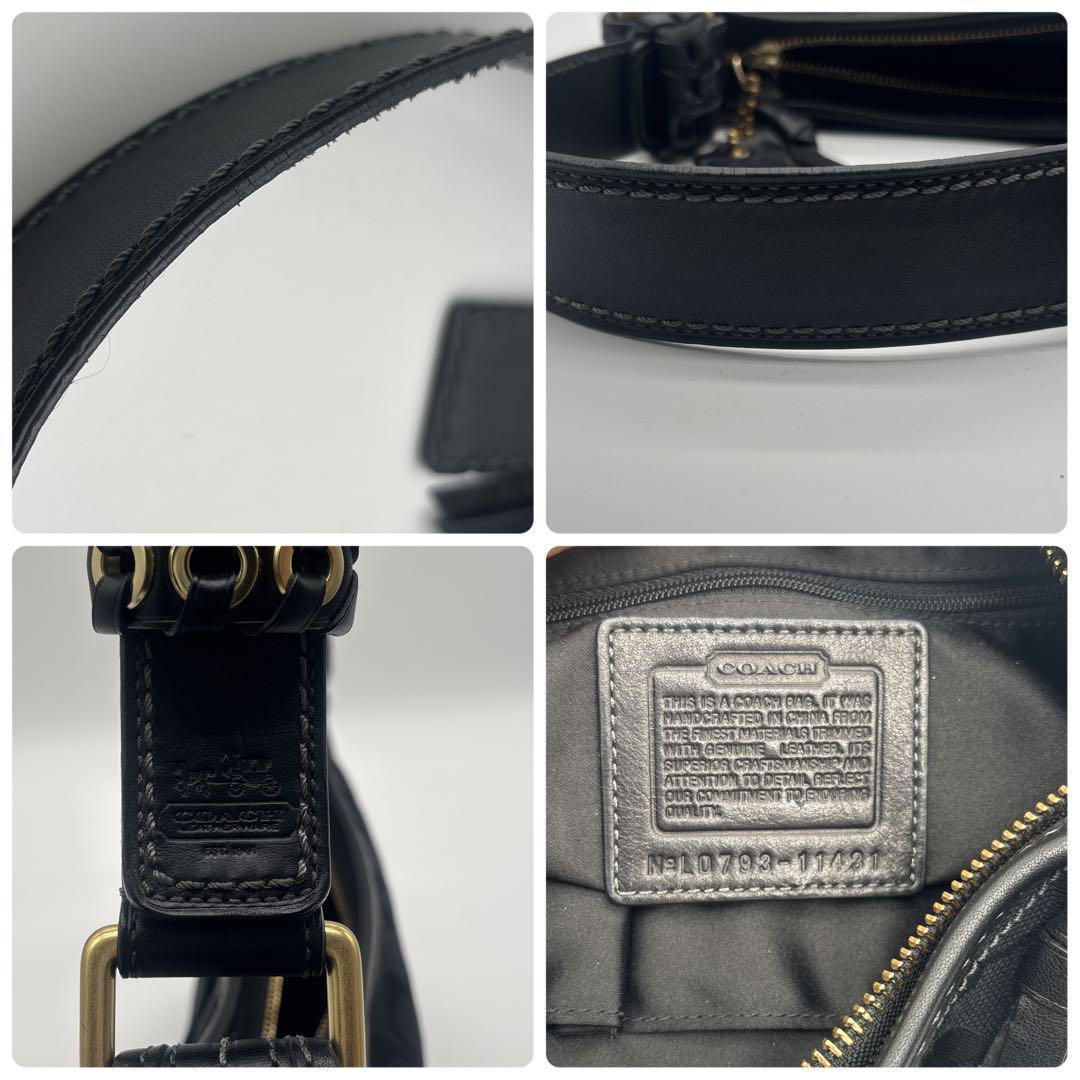 COACH Breaker Signature One Shoulder bag