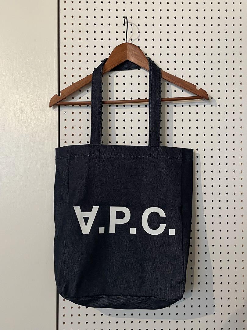 ☆国内即発☆【A.P.C.】HIVER 87 V.P.C.トートバッグ ☆国内即発☆【A.P.C.】HIVER 87 V.P.C.トートバッグ (A.P.C.