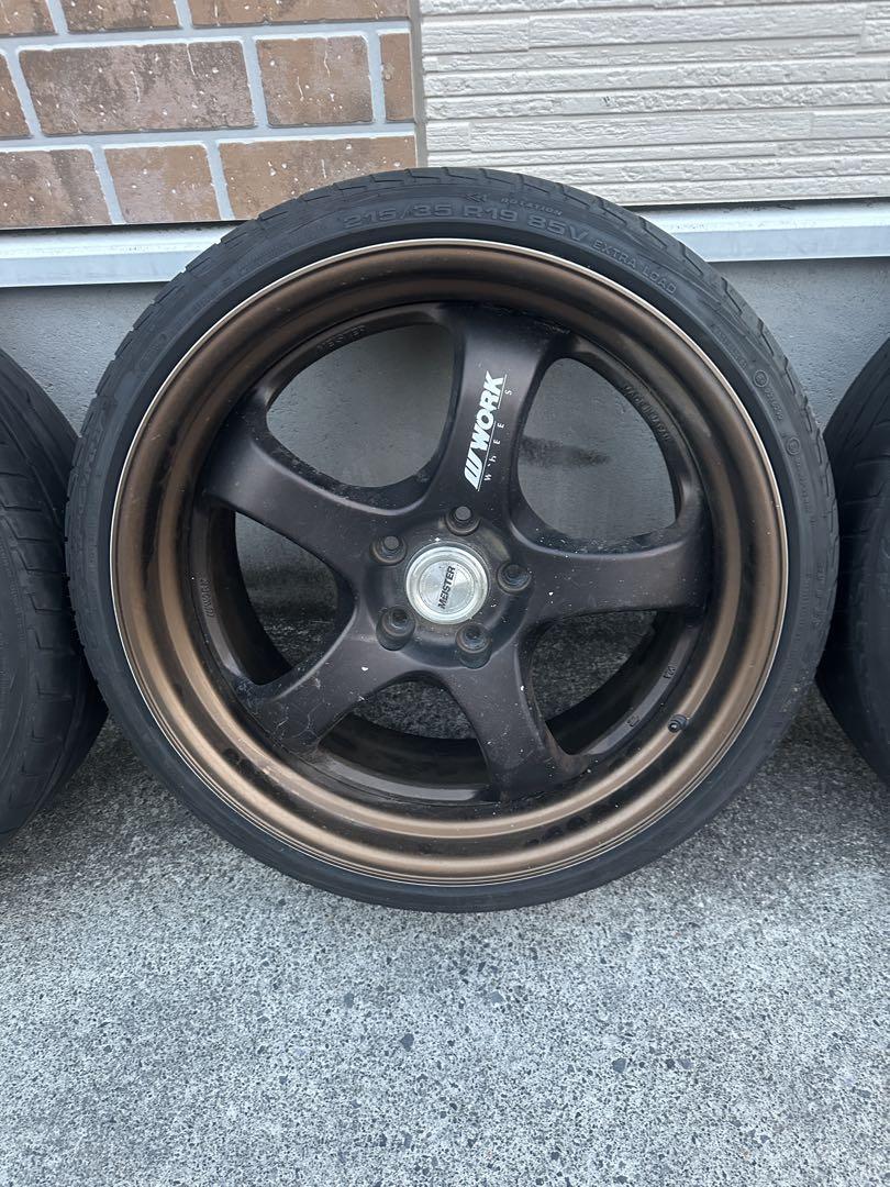 WORK マイスター S1 19インチ ホイール