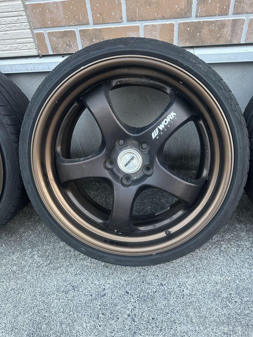 WORK マイスター S1 19インチ ホイール
