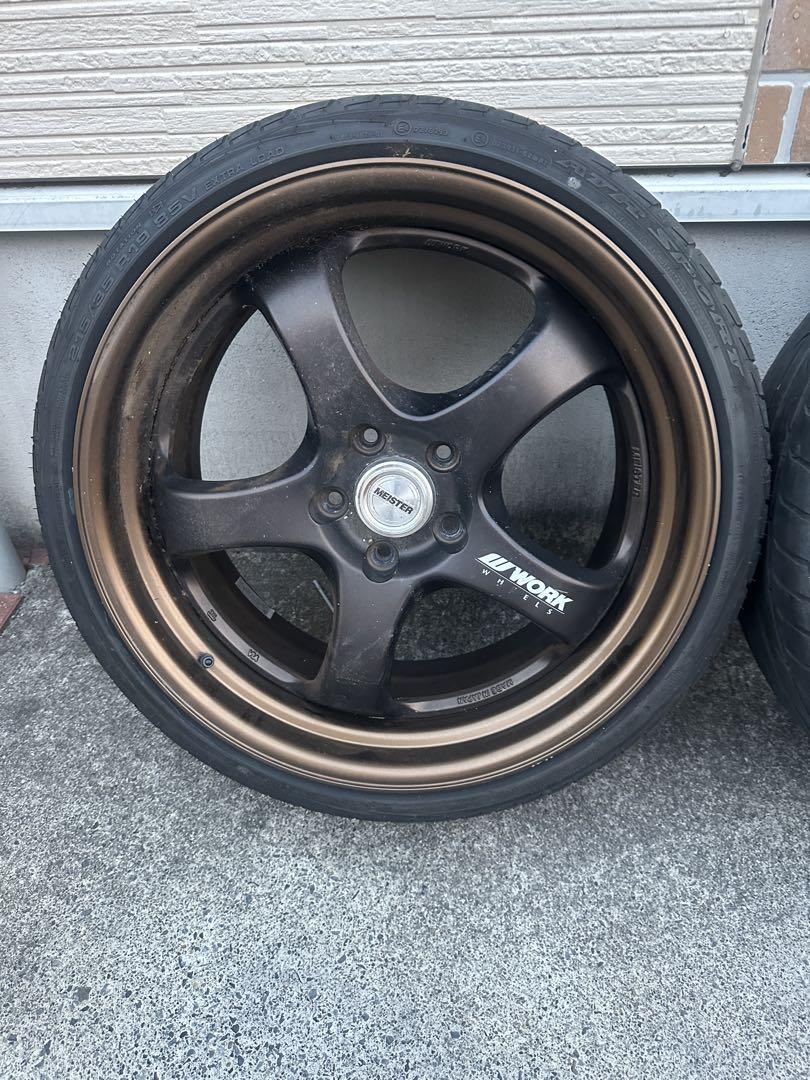 WORK マイスター S1 19インチ ホイール