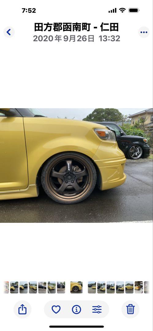 WORK マイスター S1 19インチ ホイール