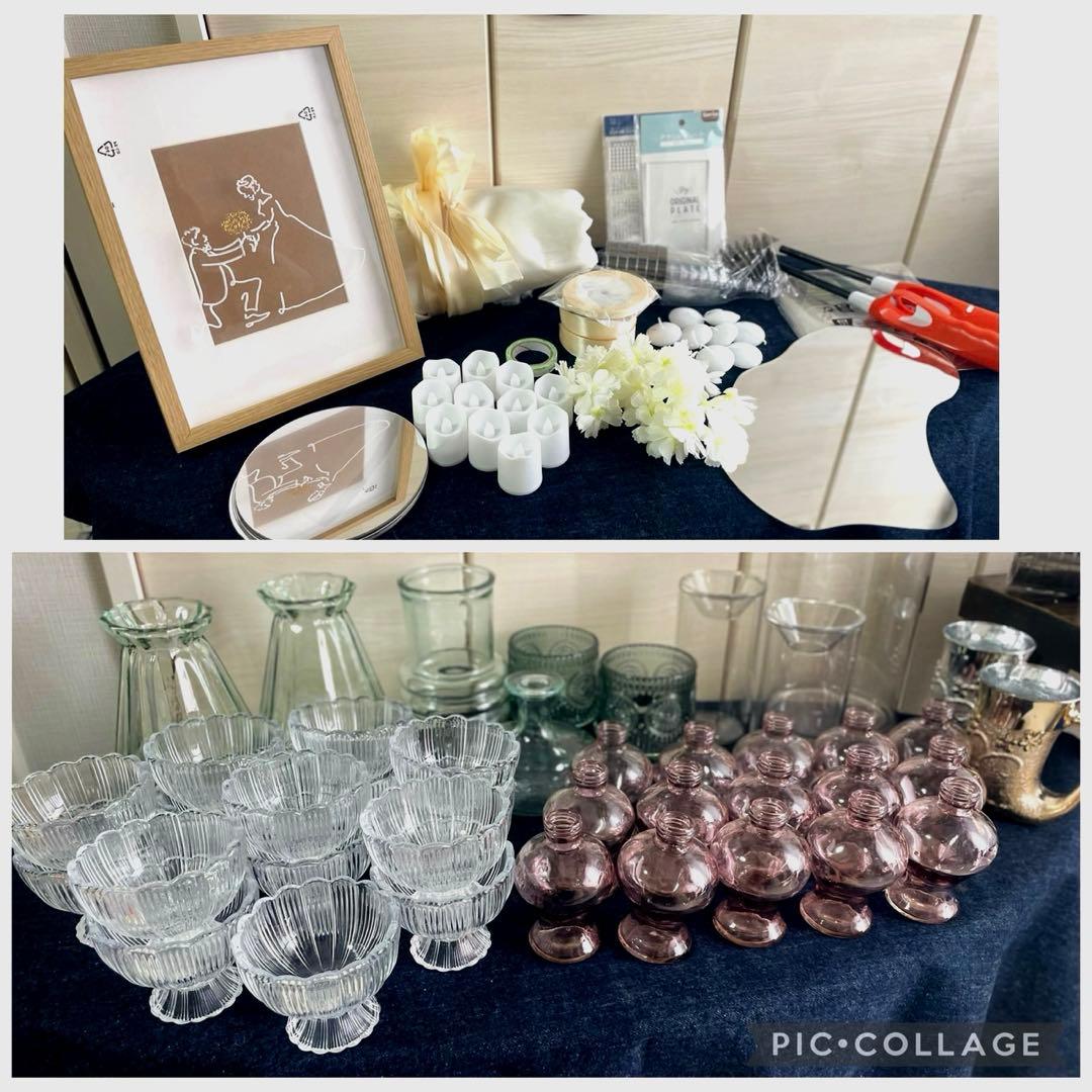 ウェルカムスペース テーブル装飾セット 結婚式