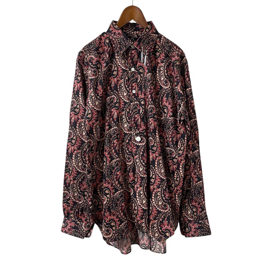 Needles Pinhole Regular Collar ShirtM Needles