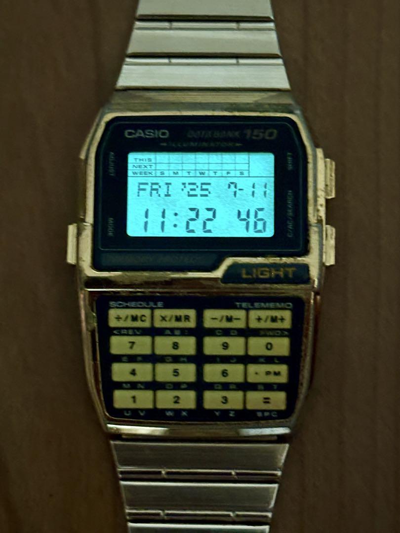 レア品　CASIO DATABANK DBC−1500　電池交換済み レア品 CASIO DATABANK DBC−1500 電池交換済み - メルカリ