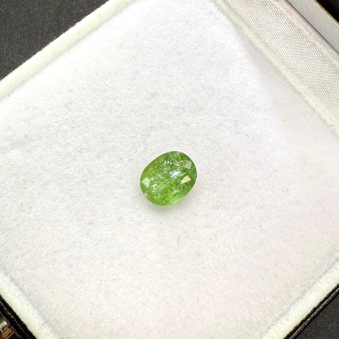 1.36ct パライバトルマリン ルース 1315 天然 宝石鑑別書付き
