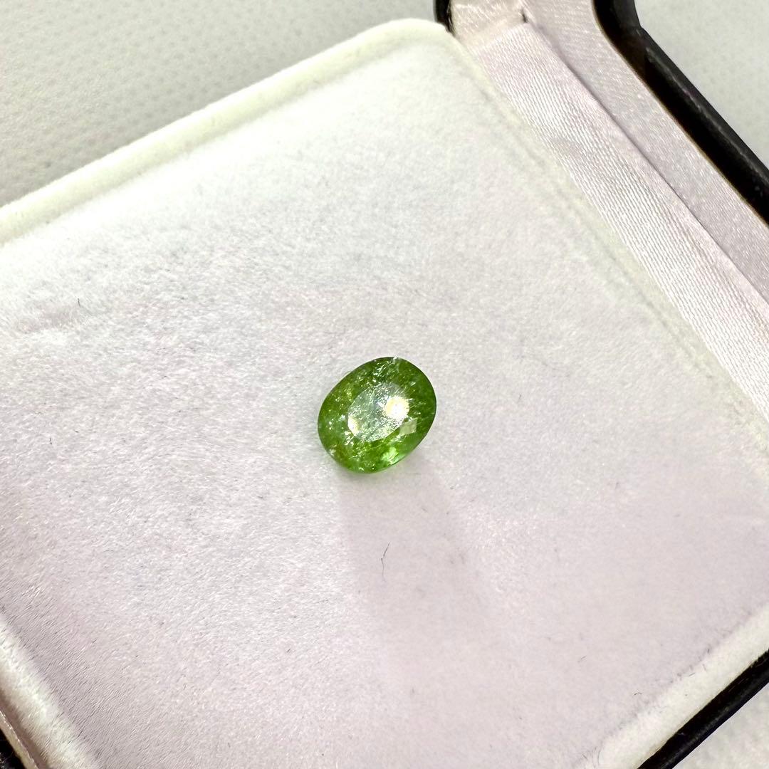 1.36ct パライバトルマリン ルース 1315 天然 宝石鑑別書付き