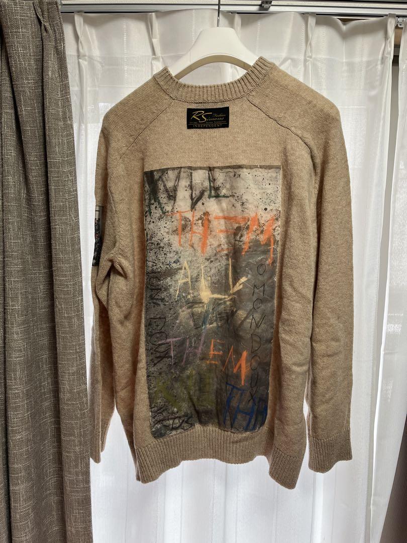 Rafsimons 23ss ニット　ラフシモンズ　ヴァンデンバーグ Rafsimons 23ss ニット ラフシモンズ ヴァンデンバーグ
