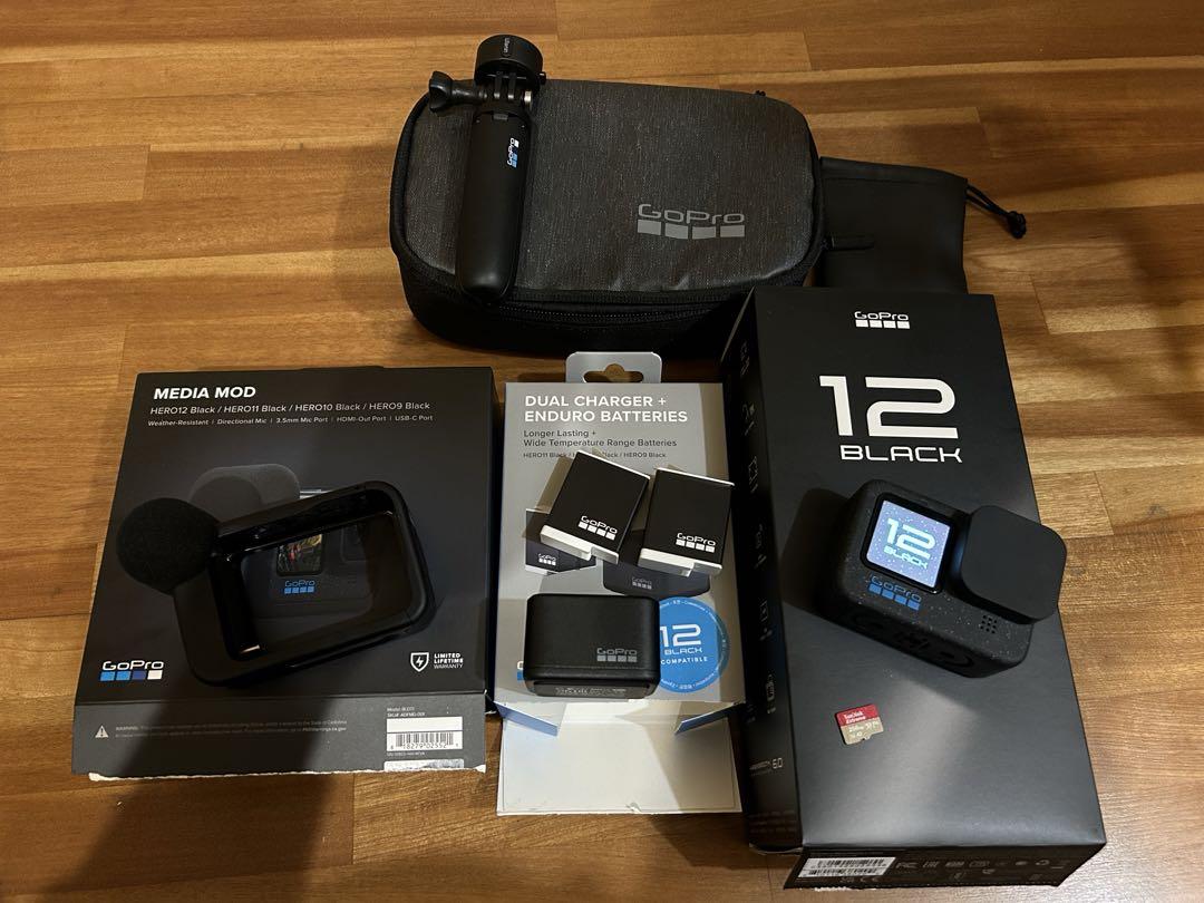 gopro 12 black