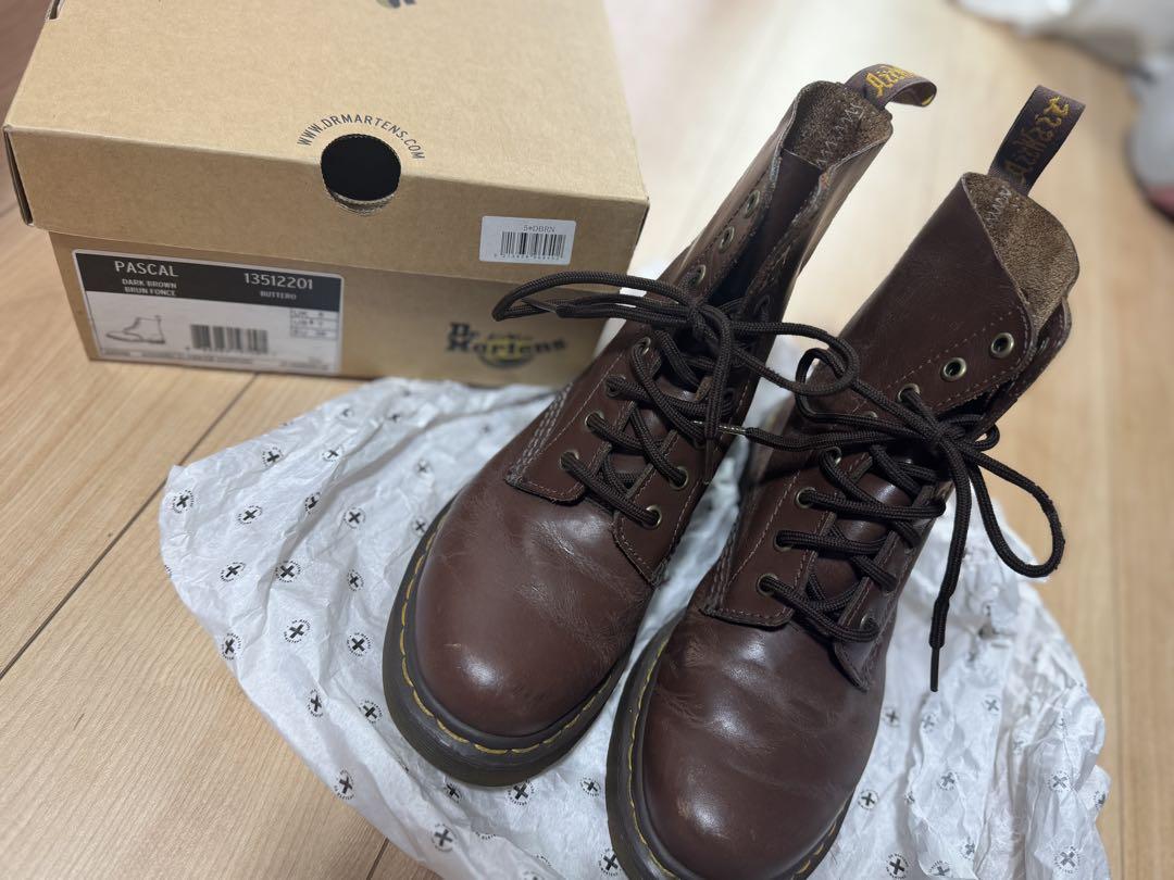 Dr.Martens パスカル/ダークブラウン　UK5