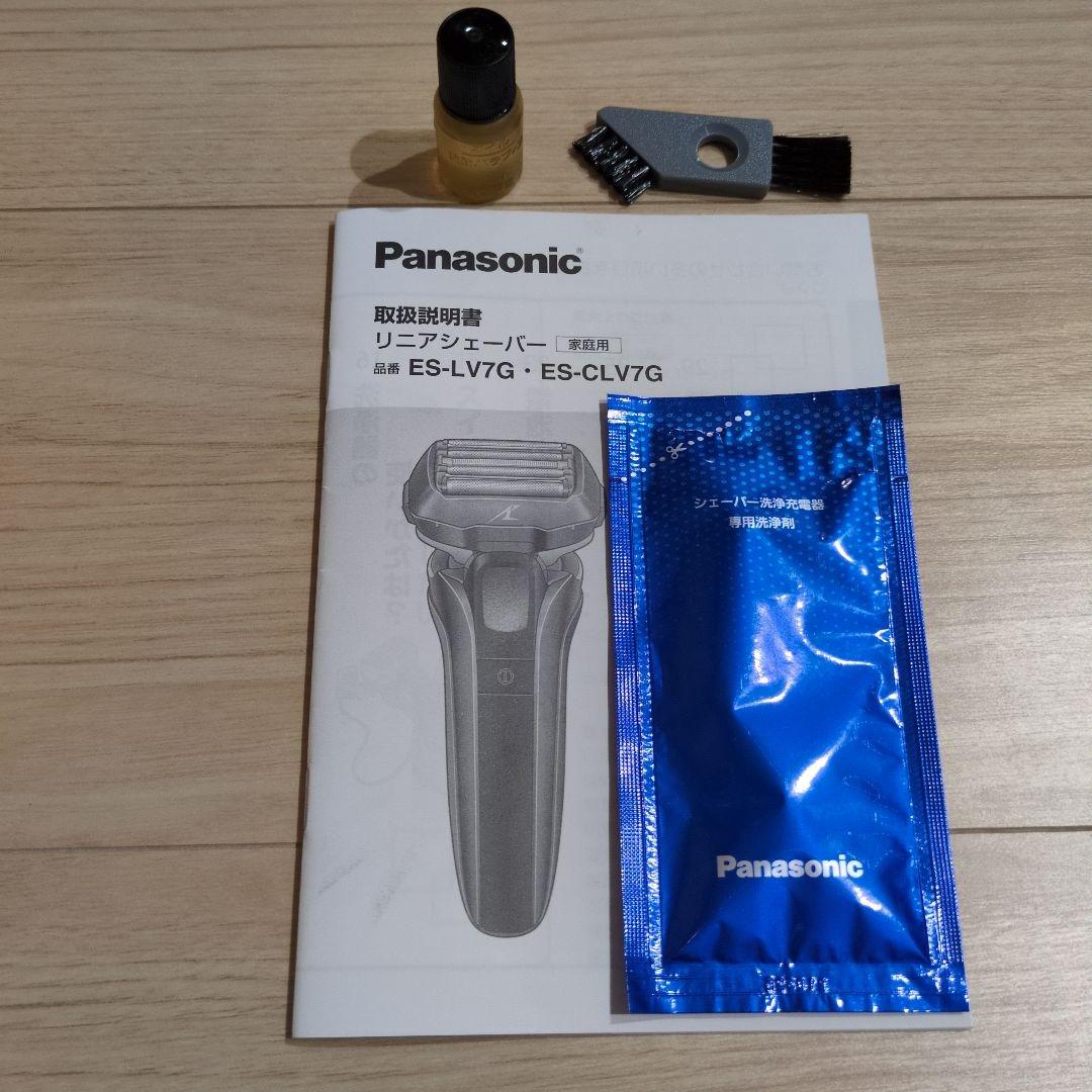 バラ売り可 Panasonic ラムダッシュ ES-LV7G 進化