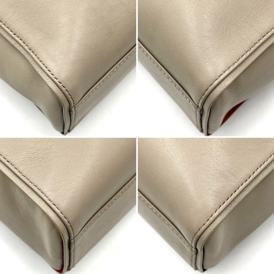 【未使用保管品】ポールスミス ブランデッドカラーエッジ トートバッグ 肩掛け可