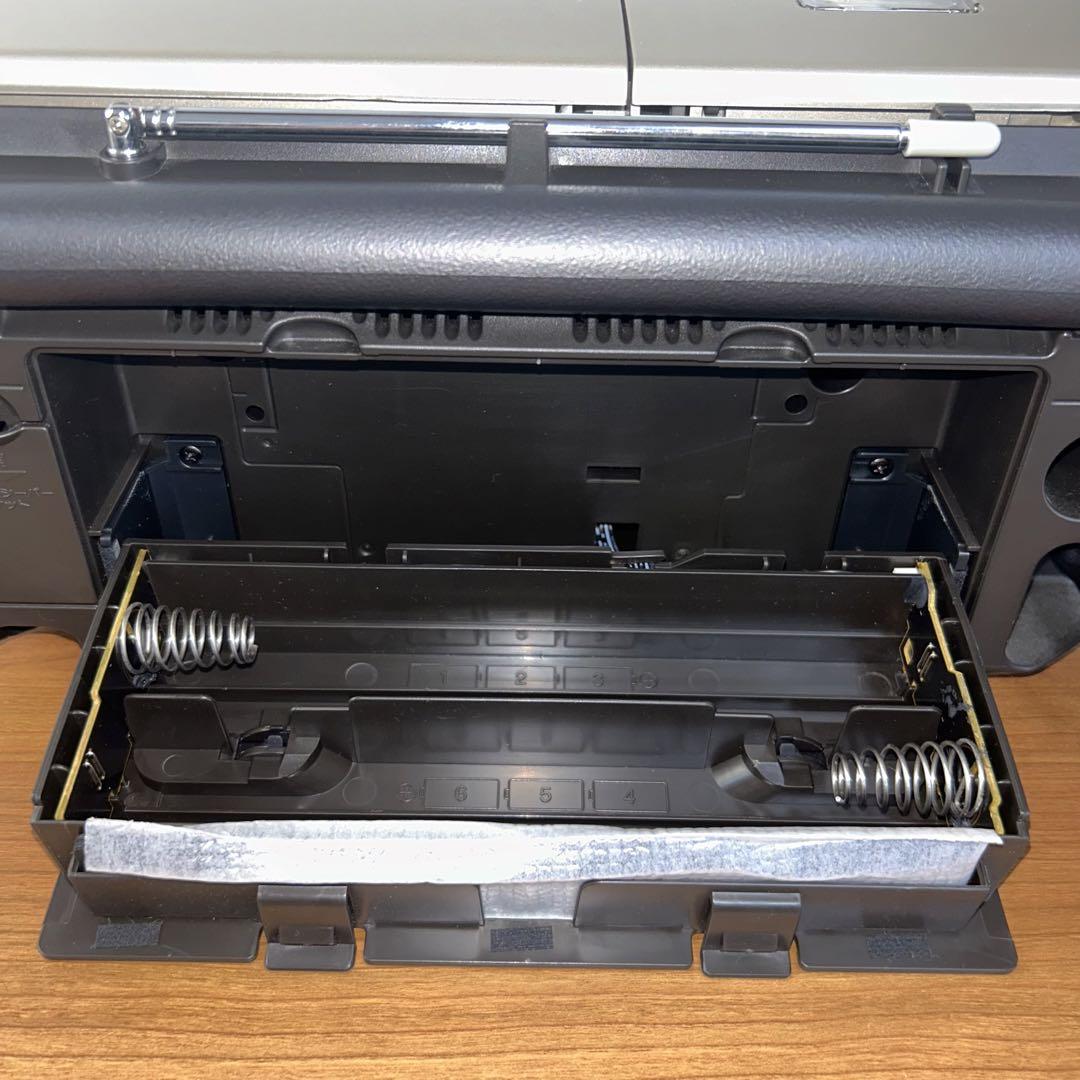 【動作品】　SONY CFD-A100TV CDラジカセ　AM FM カセット