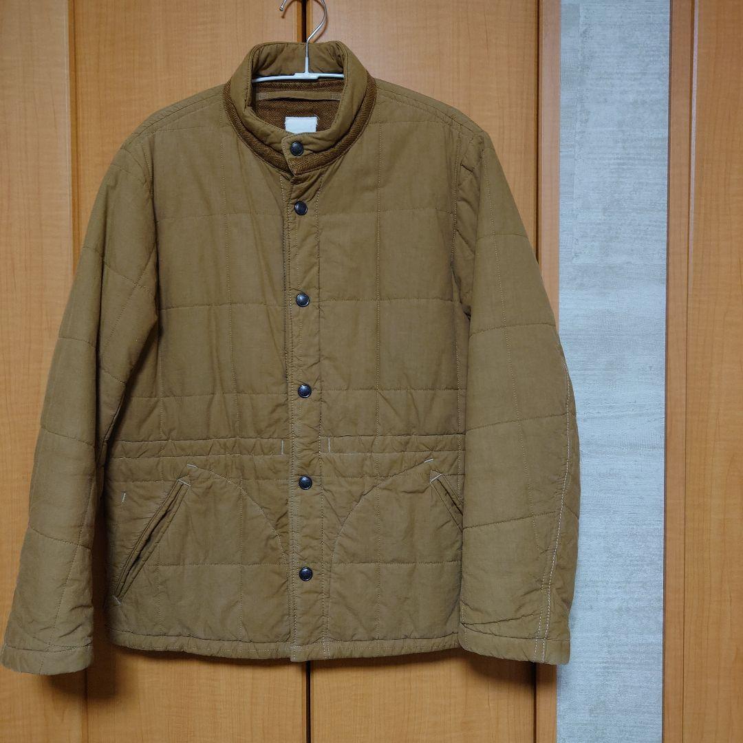 45rpmキルティングノーカラーアウター
