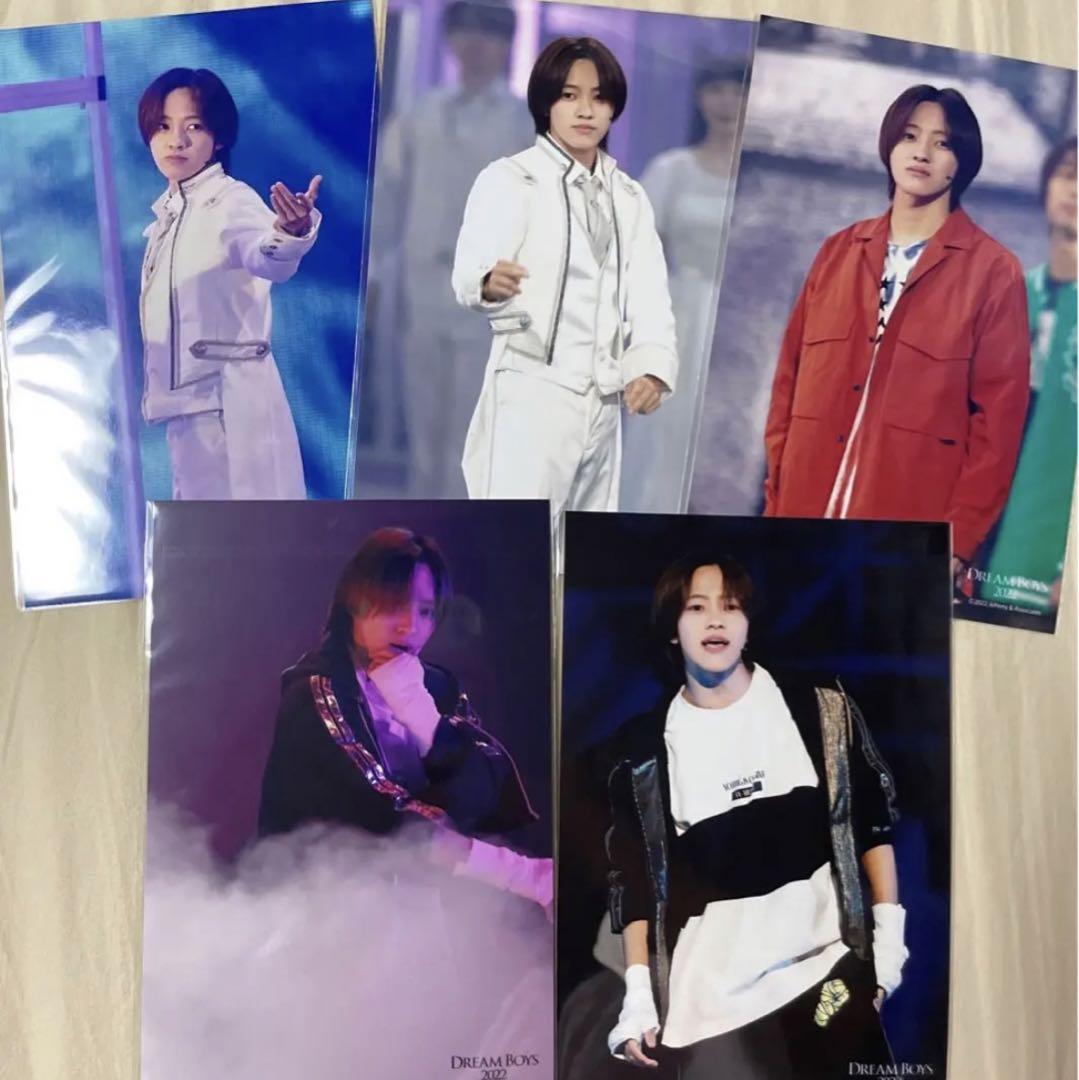 trx DREAM BOYSステフォ DREAM BOYS ステージフォト ドリボ ステフォ 少年忍者 元木湧