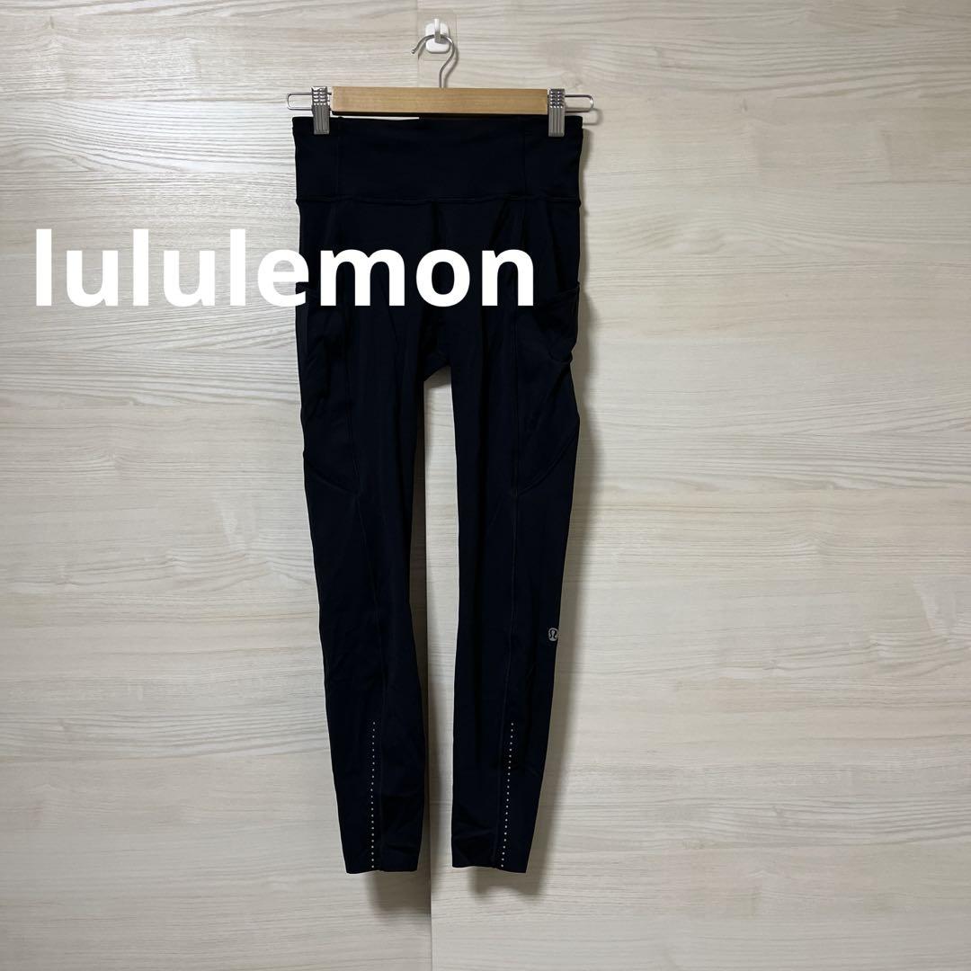 lululemon★ヨガ レギンス スパッツ ウェア ストレッチ ブラック 黒