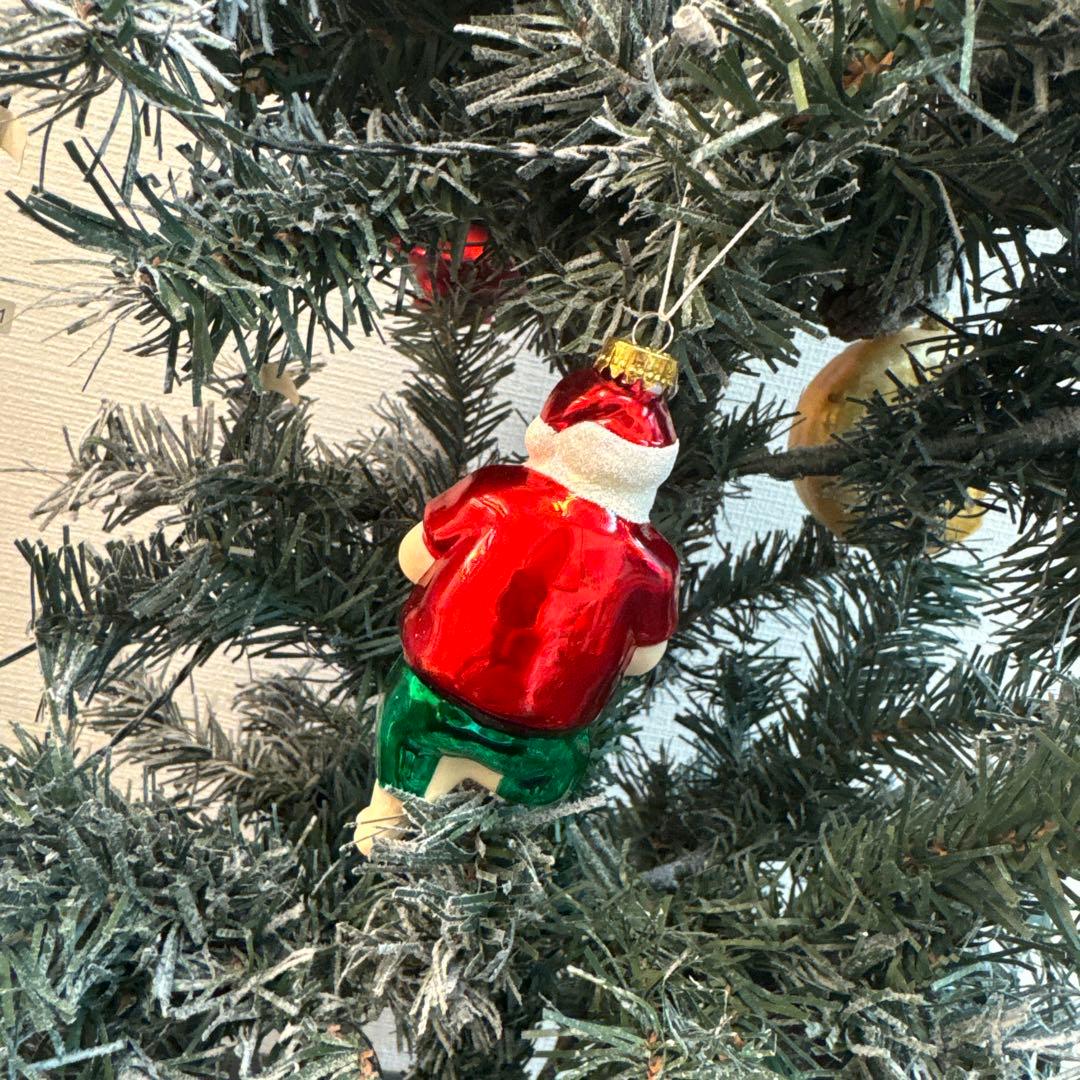 アスティエ クリスマスオーナメント YOGA SANTAASTIER de VILLATTE WWW_OPDRERGINERDOGAN_COM