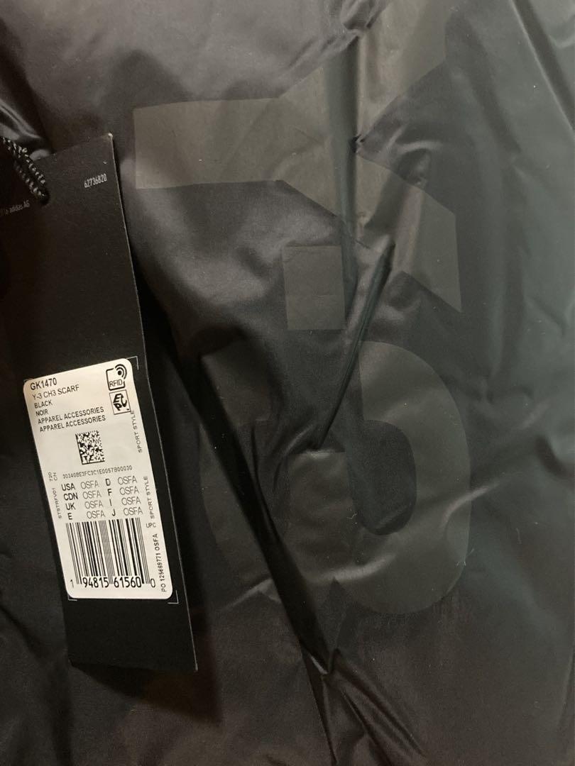 Y-3（ワイスリー）の「Y-3 CH3 NYL HOODED SCARF（マフラー