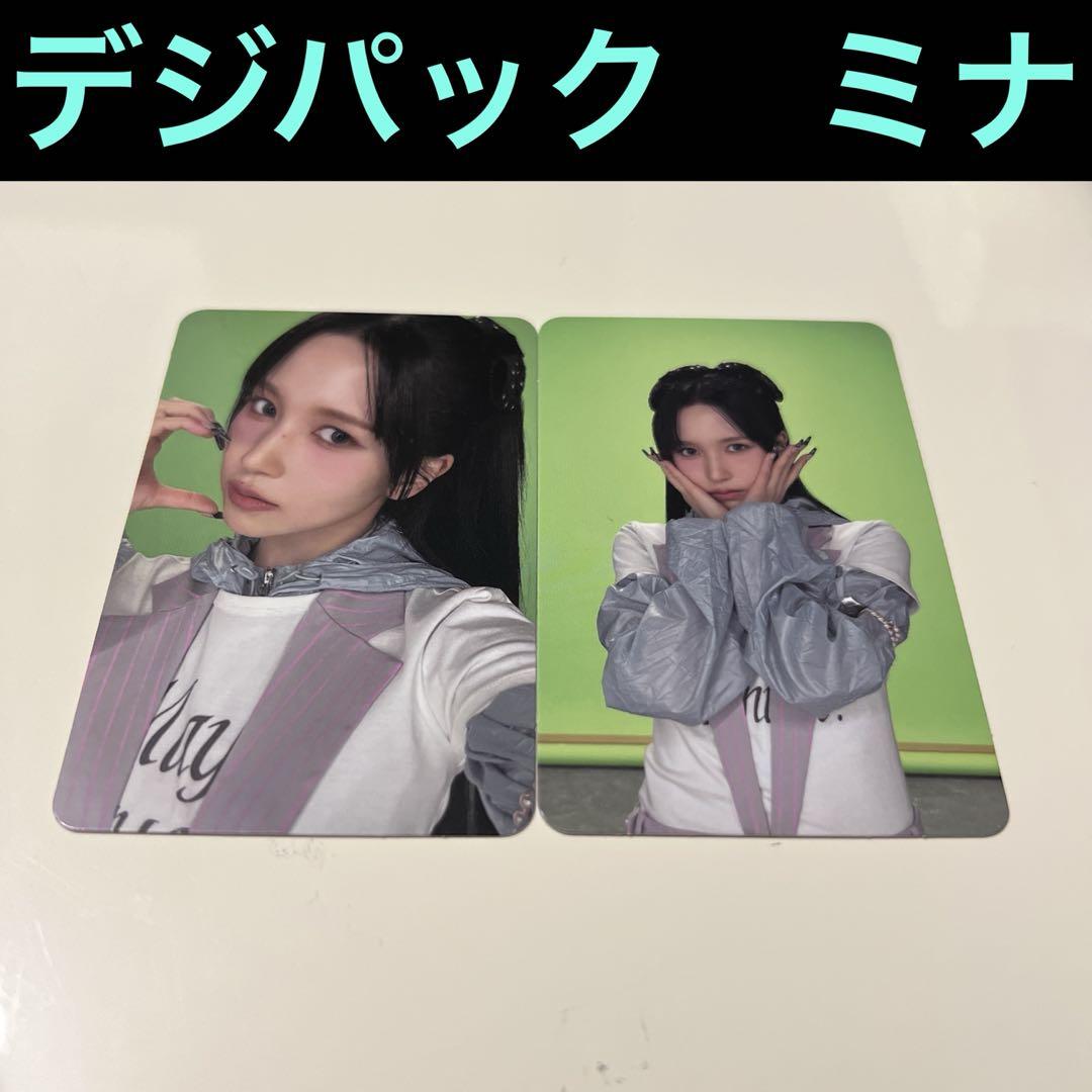Twice yes24 digipack 予約特典トレカ　ミナ　ナヨン TWICE THIS IS FOR デジパック ミナ トレカ 特典 - メルカリ