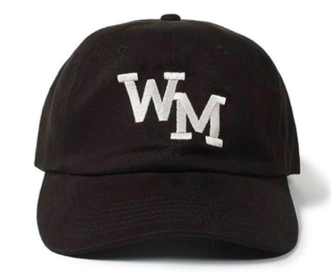 新品 WACKO MARIA 6 PANEL CAP BLACK キムタク