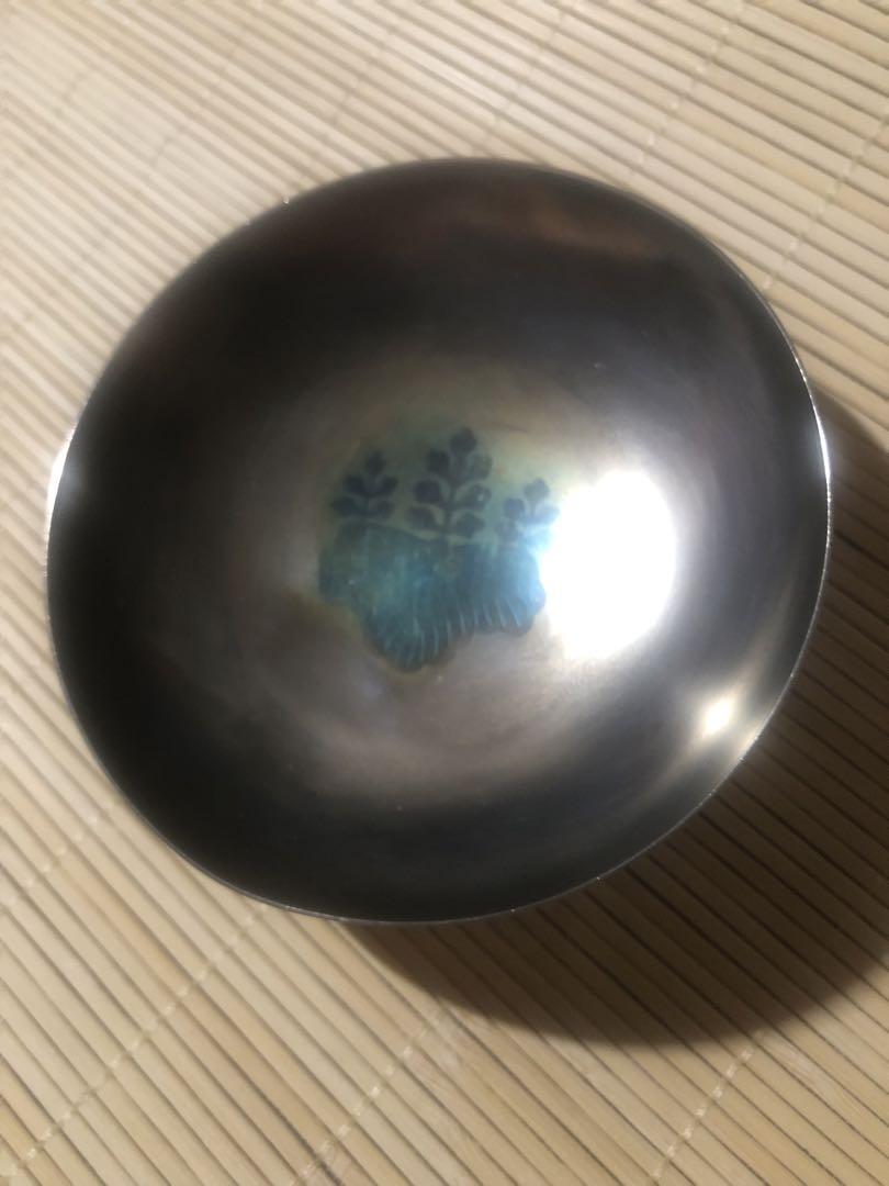 銀杯 酒器 アンティーク 骨董品 純銀 銀杯 純銀 酒器 - メルカリ
