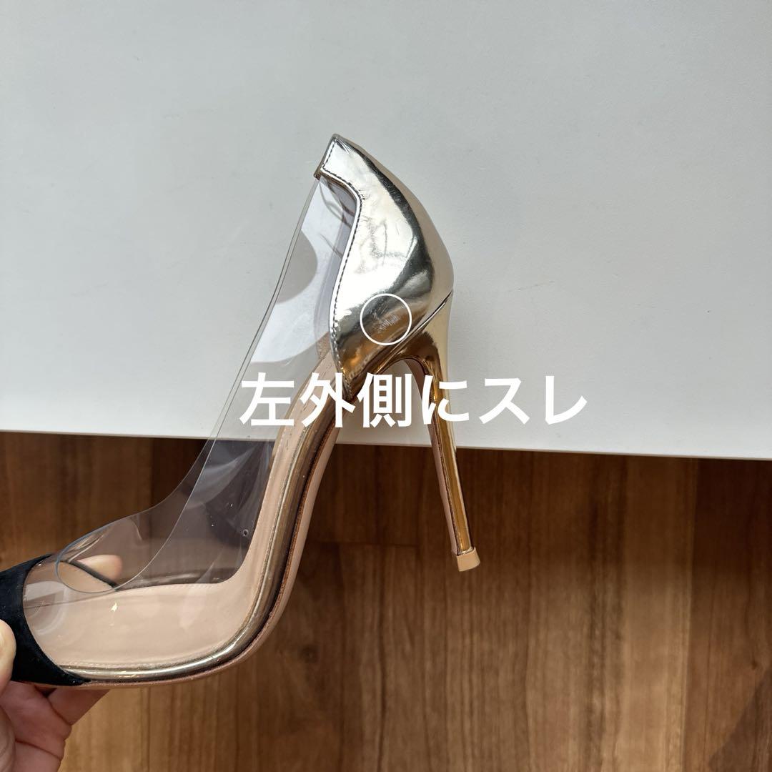 Gianvito Rossi ジャンビトロッシ パンプス 361/2