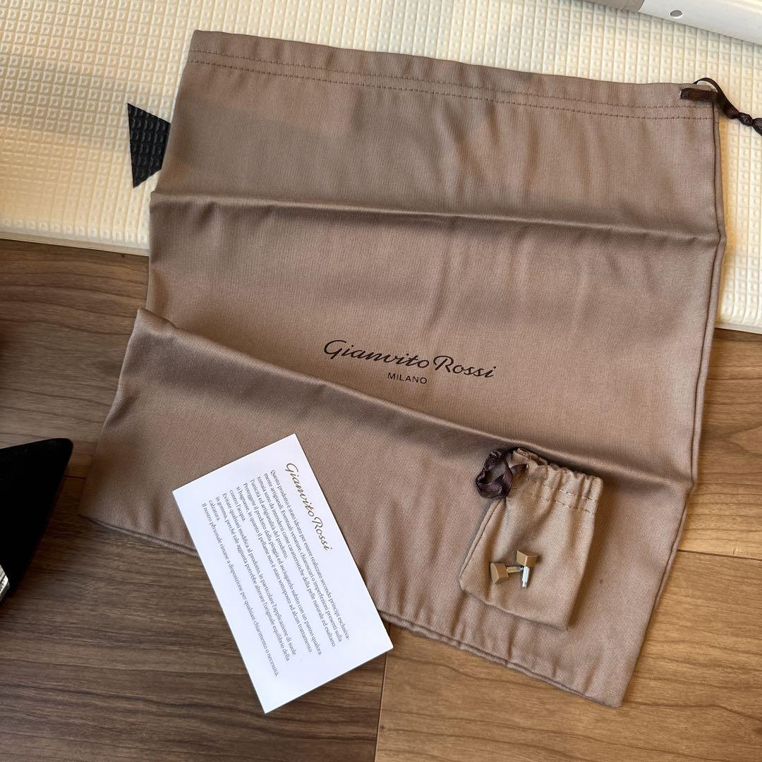 Gianvito Rossi ジャンビトロッシ パンプス 361/2
