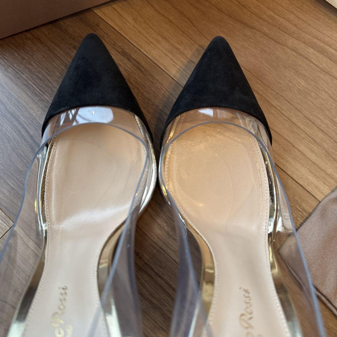 Gianvito Rossi ジャンビトロッシ パンプス 361/2