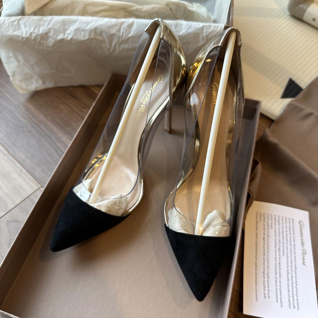 Gianvito Rossi ジャンビトロッシ パンプス 361/2