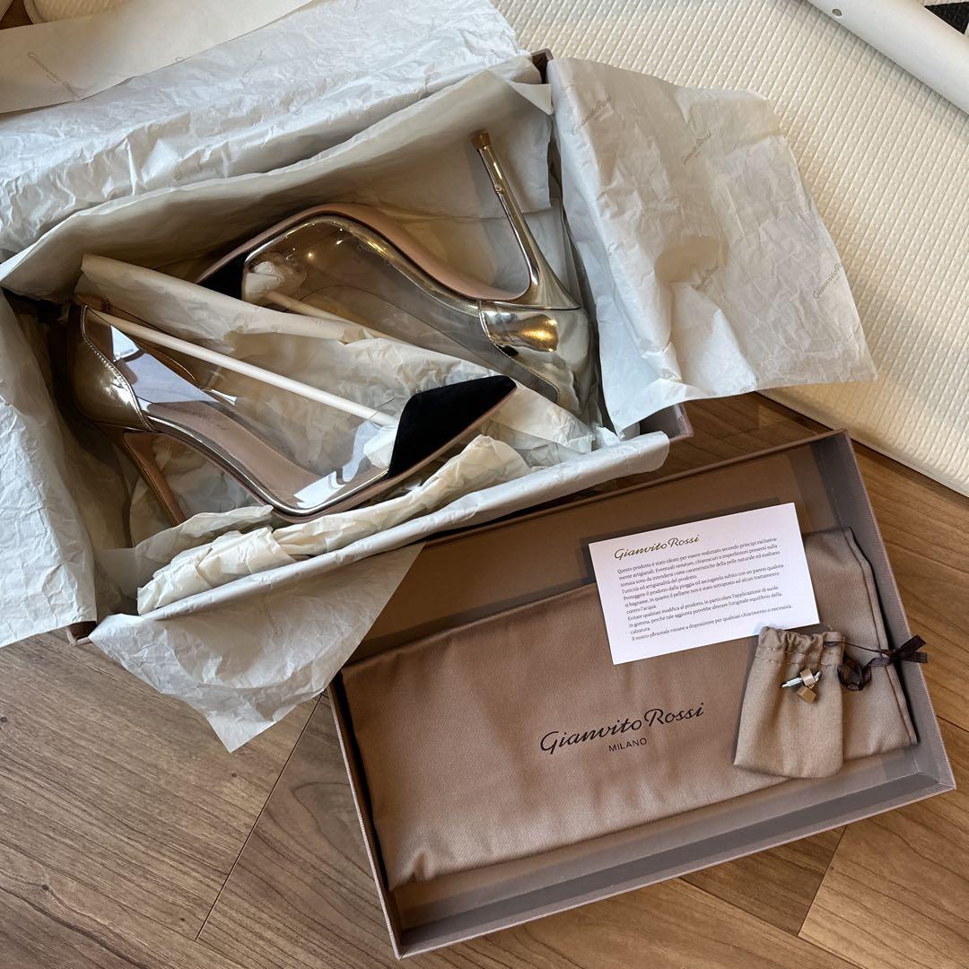 Gianvito Rossi ジャンビトロッシ パンプス 361/2