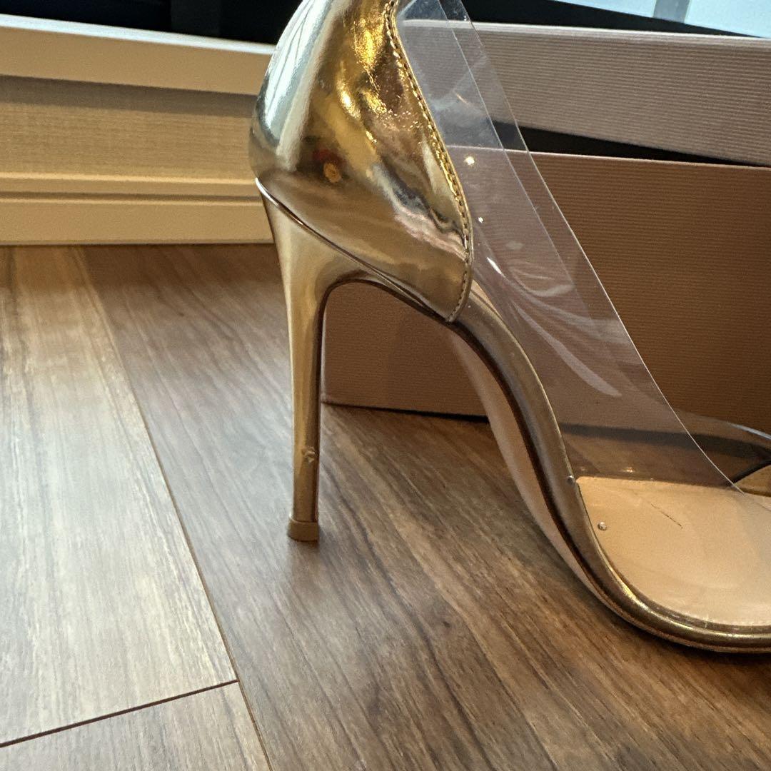 Gianvito Rossi ジャンビトロッシ パンプス 361/2