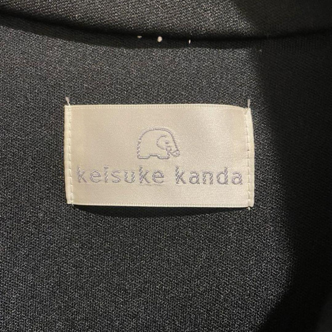 keisuke kanda PROTECT A GIRL スウェット 受注販売】ファミリアチェックのジャージ・上〈keisuke kanda