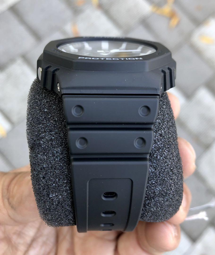 新品未使用 G-SHOCK CASIO GA-2100-1A腕時計 アナデジ - メルカリ