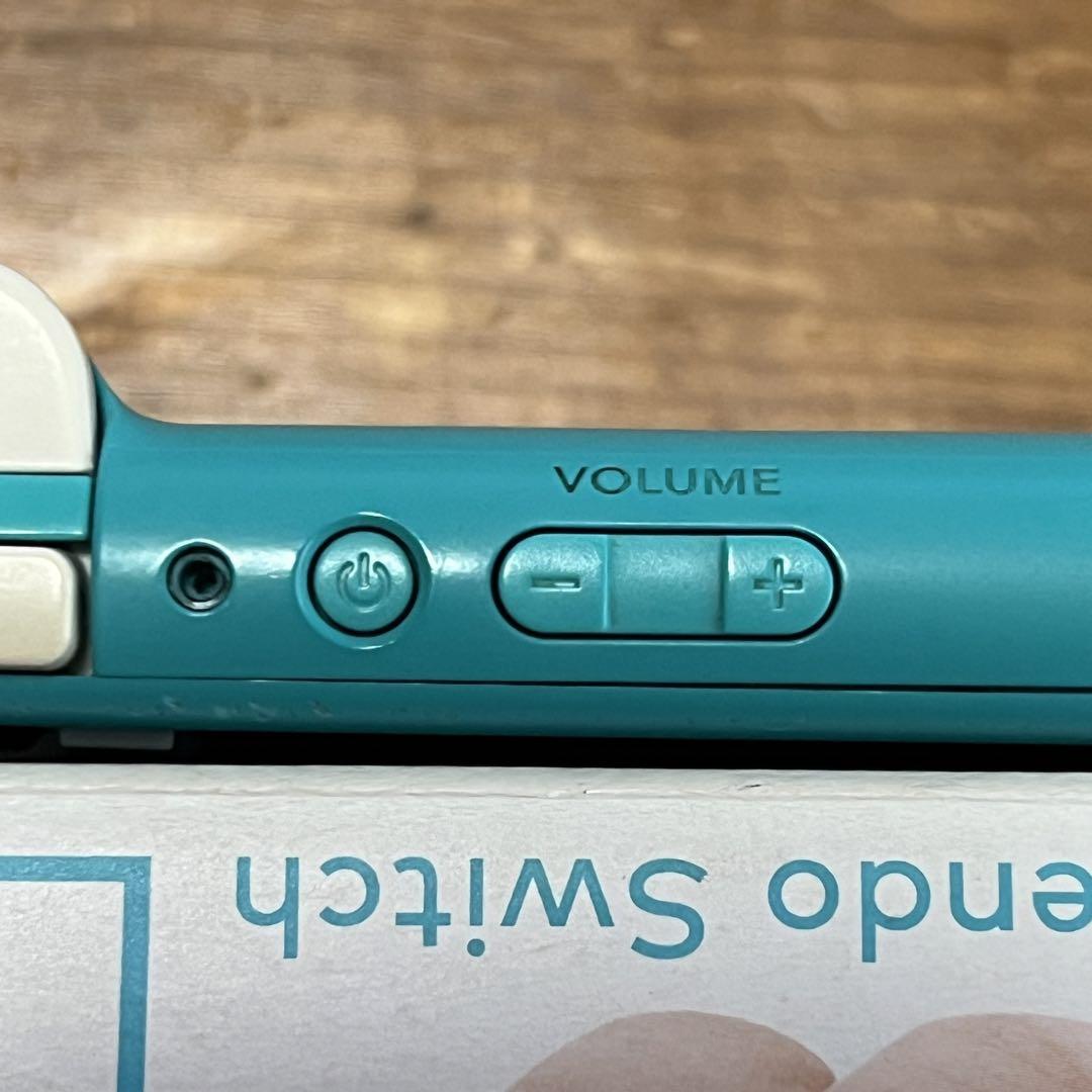ジャンク品  Nintendo Switch Lite ターコイズ