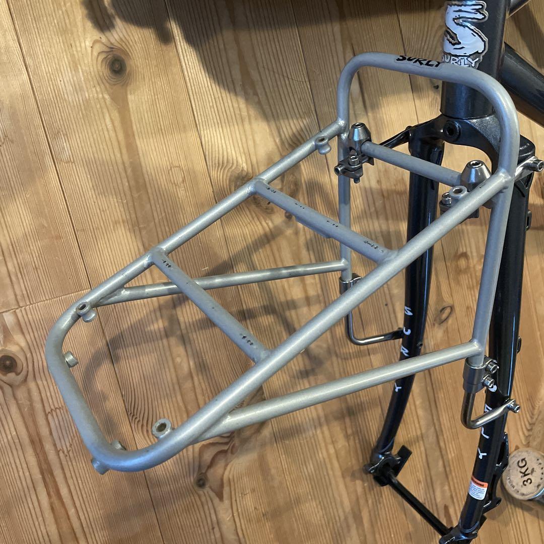 surly 8 pack rack フロントラック