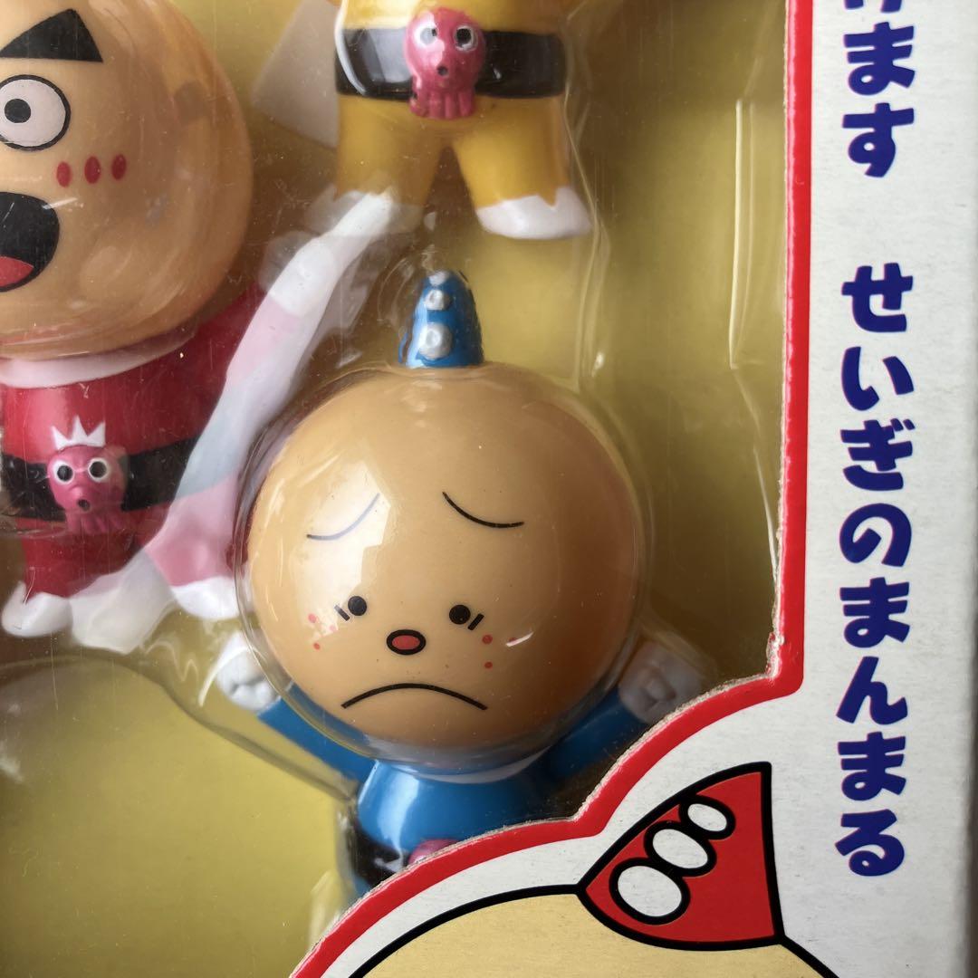 たこやきマントマン たこやきコレクション フィギュア ソフビ 箱